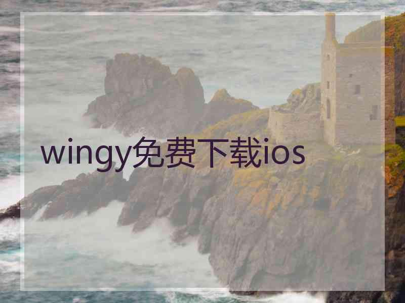 wingy免费下载ios