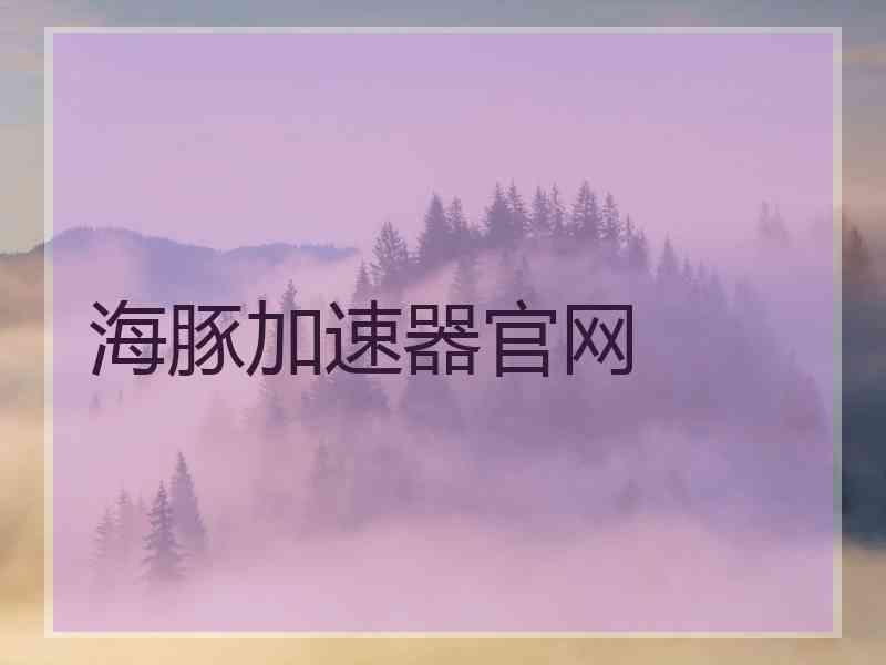 海豚加速器官网