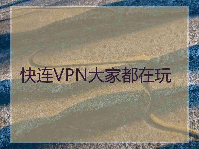 快连VPN大家都在玩