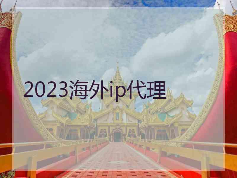 2023海外ip代理