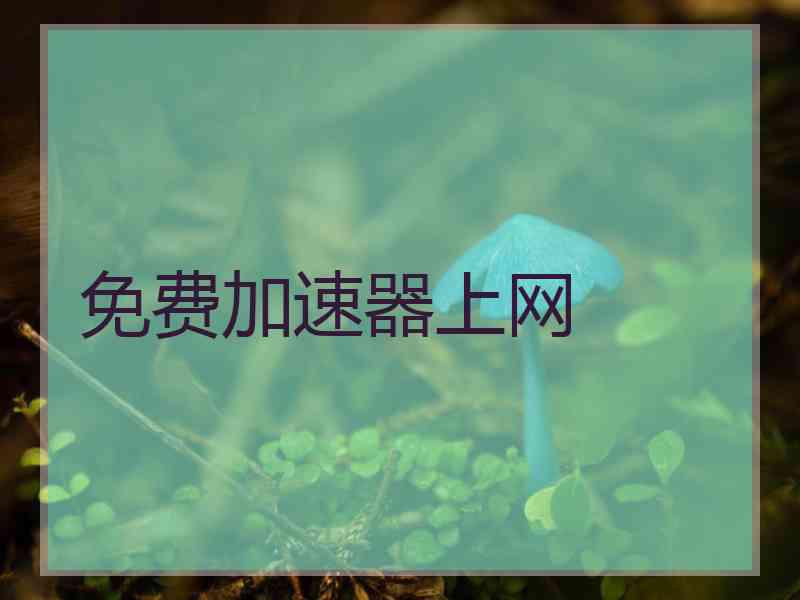 免费加速器上网