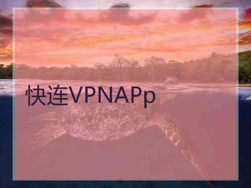 快连VPNAPp