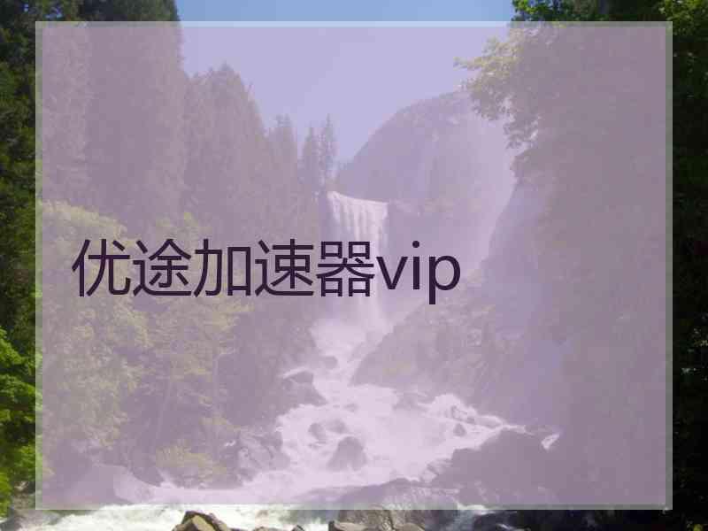 优途加速器vip