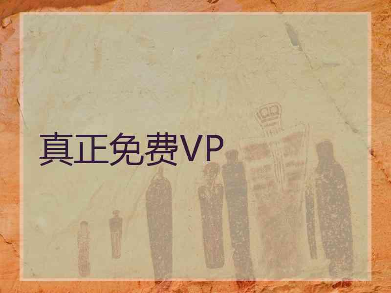 真正免费VP