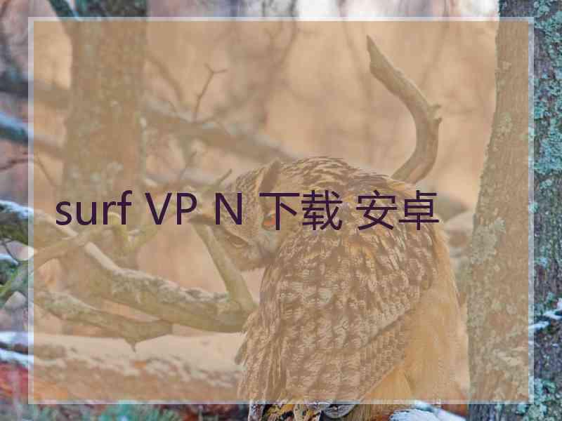 surf VP N 下载 安卓