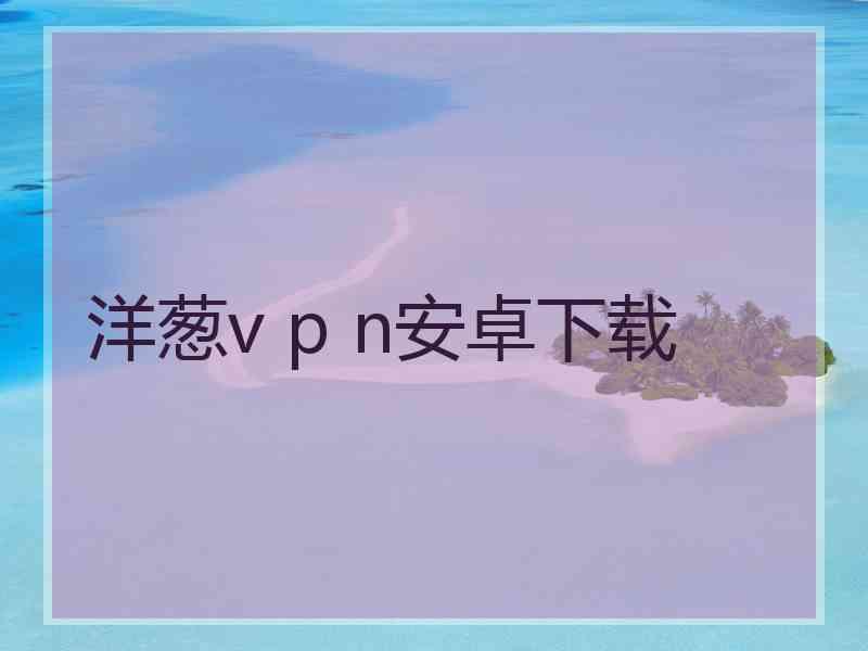 洋葱v p n安卓下载