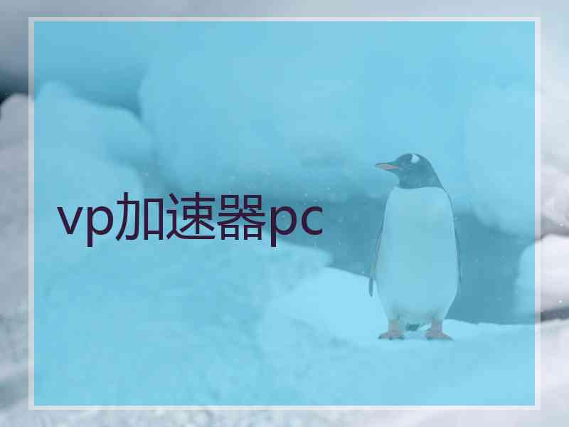 vp加速器pc