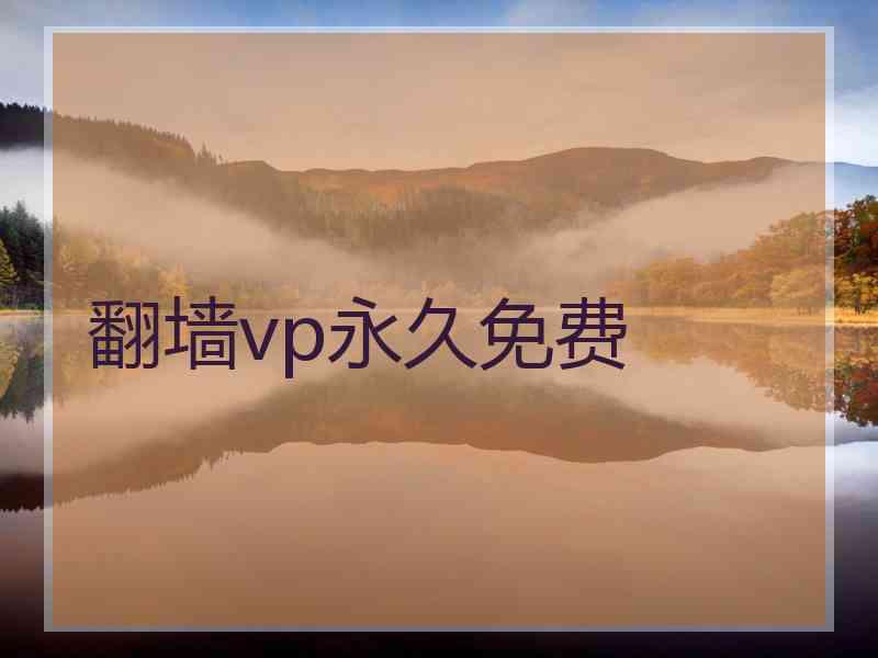 翻墙vp永久免费