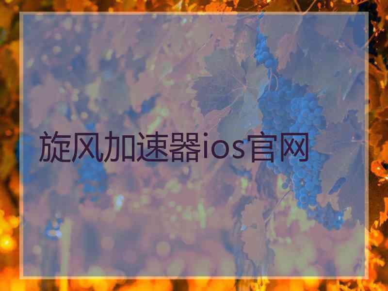 旋风加速器ios官网