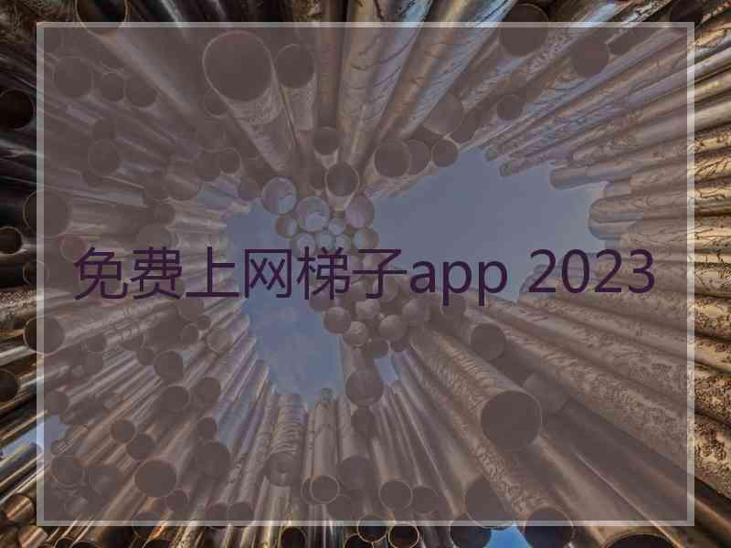 免费上网梯子app 2023