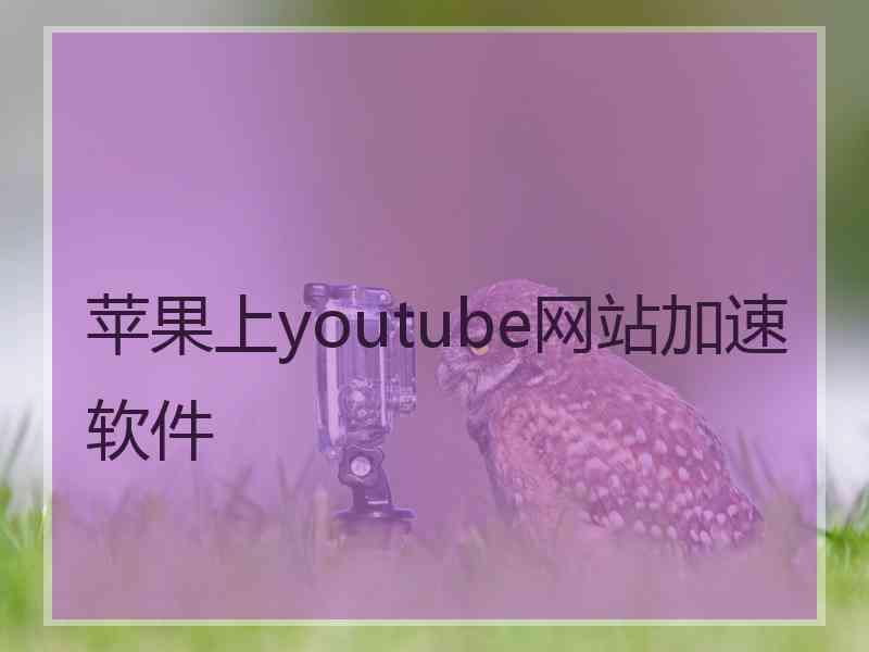 苹果上youtube网站加速软件