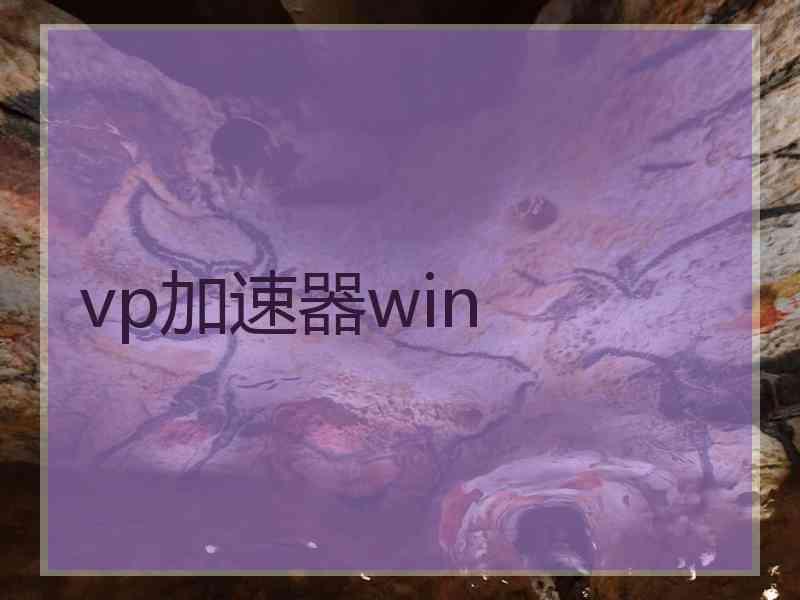 vp加速器win