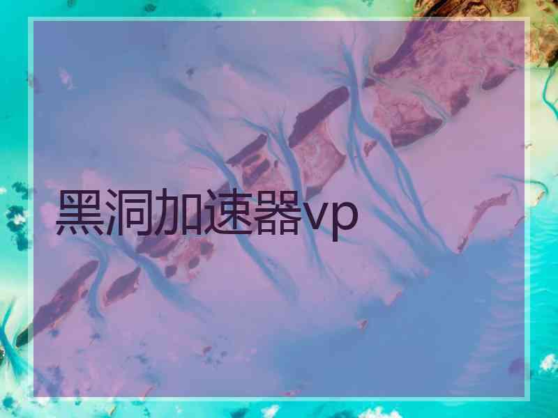 黑洞加速器vp