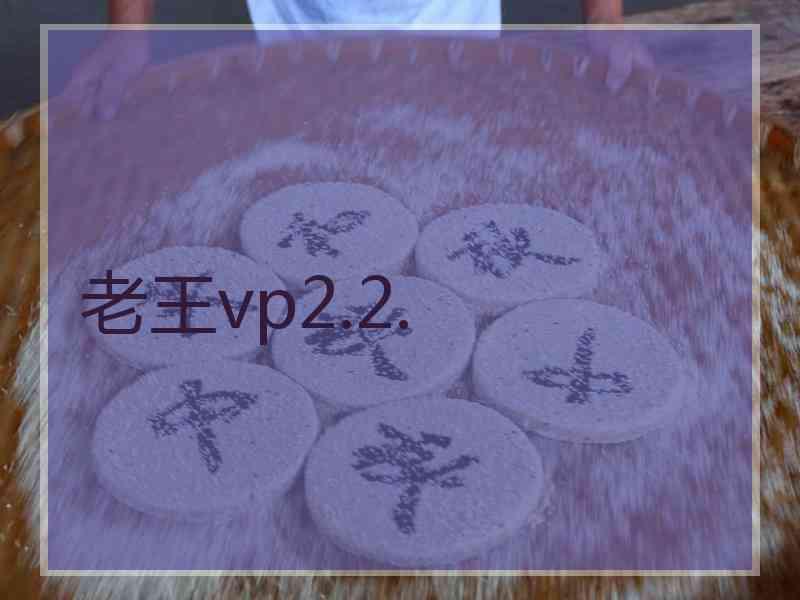 老王vp2.2.