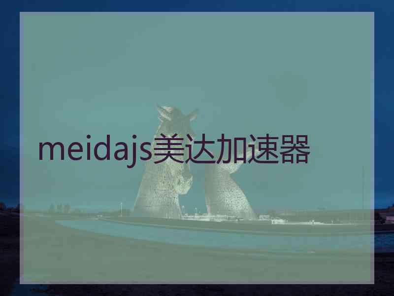 meidajs美达加速器