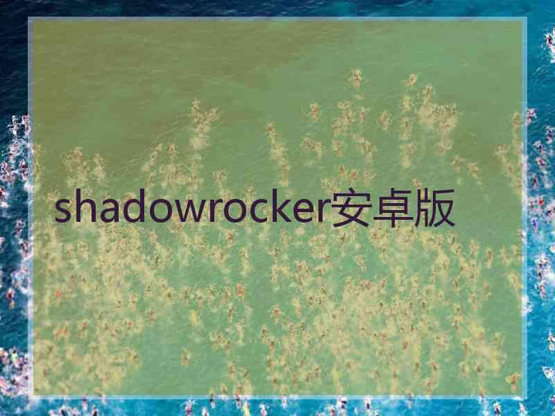 shadowrocker安卓版