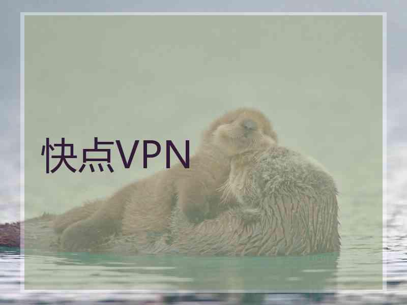 快点VPN