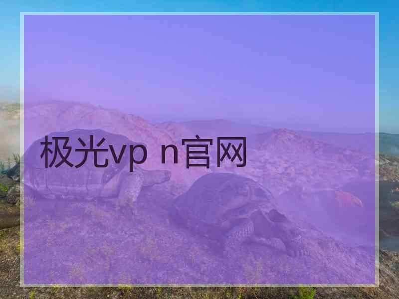 极光vp n官网