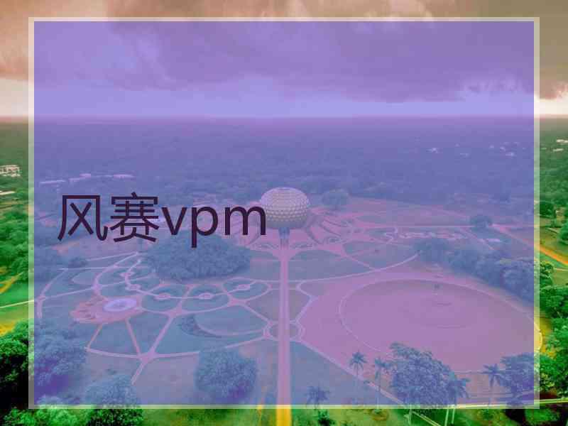 风赛vpm