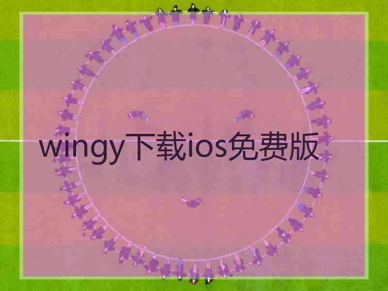 wingy下载ios免费版