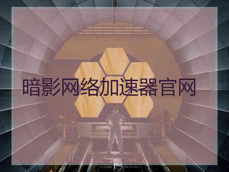 暗影网络加速器官网