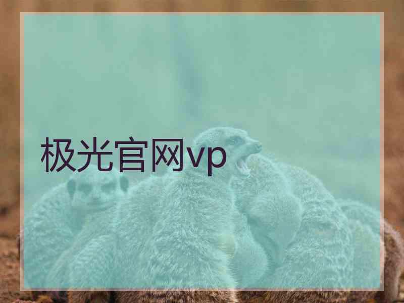 极光官网vp