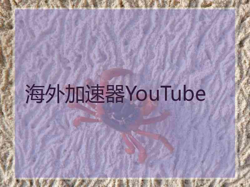 海外加速器YouTube