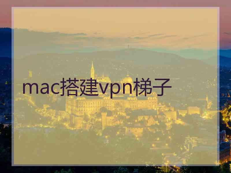 mac搭建vpn梯子