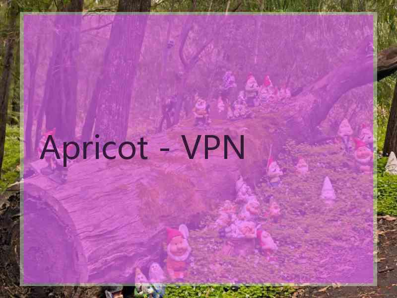 Apricot - VPN