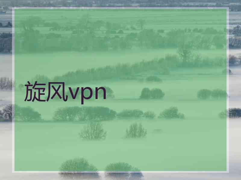 旋风vpn