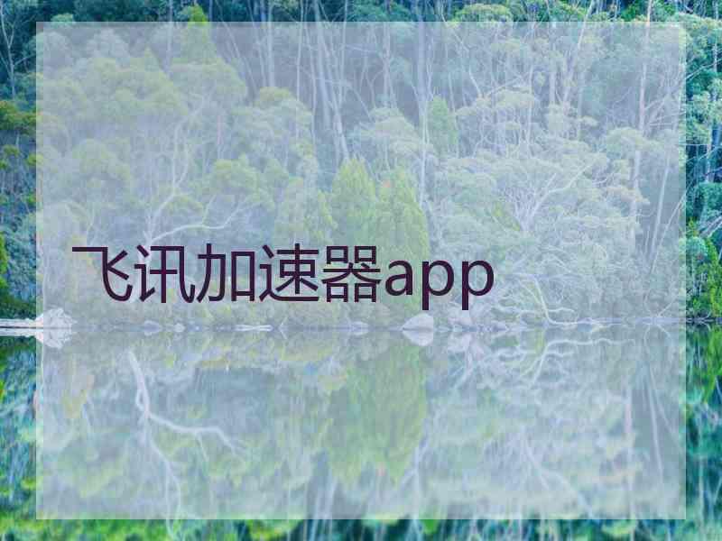 飞讯加速器app