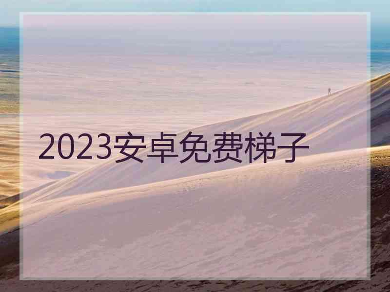 2023安卓免费梯子