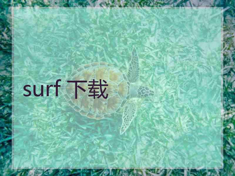 surf 下载