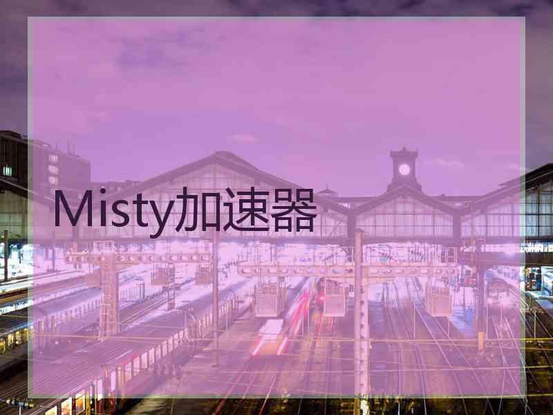 Misty加速器