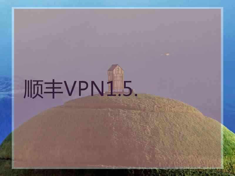 顺丰VPN1.5.