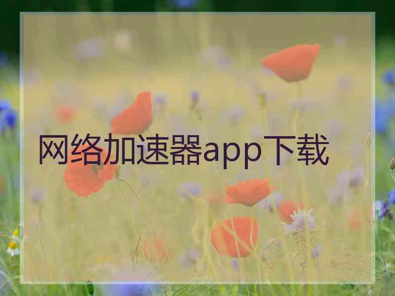 网络加速器app下载