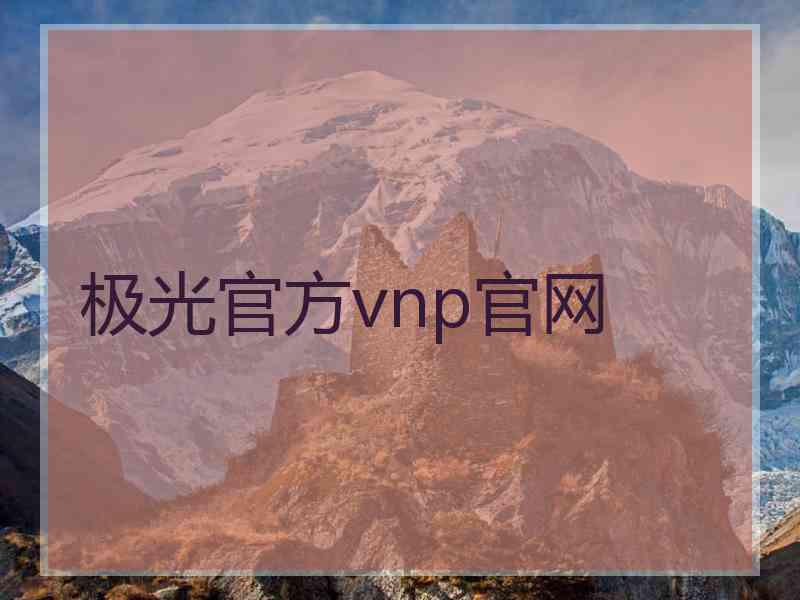 极光官方vnp官网