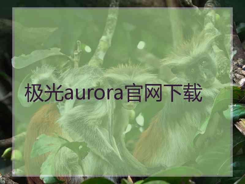 极光aurora官网下载