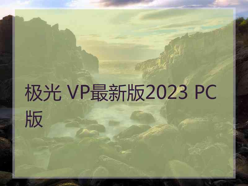 极光 VP最新版2023 PC版