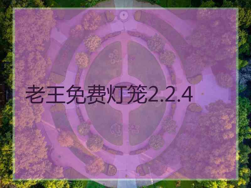 老王免费灯笼2.2.4